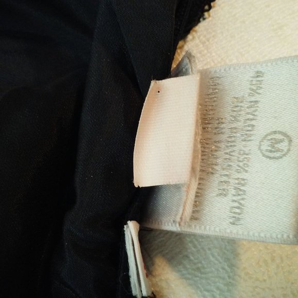 Vintage 70s-80s Nordstrom Half Slip-Skirt -M(25") Union Tag Scalloped Trim Slit - Picture 9 of 9